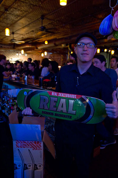Real's Since Day One Premiere: Product Toss